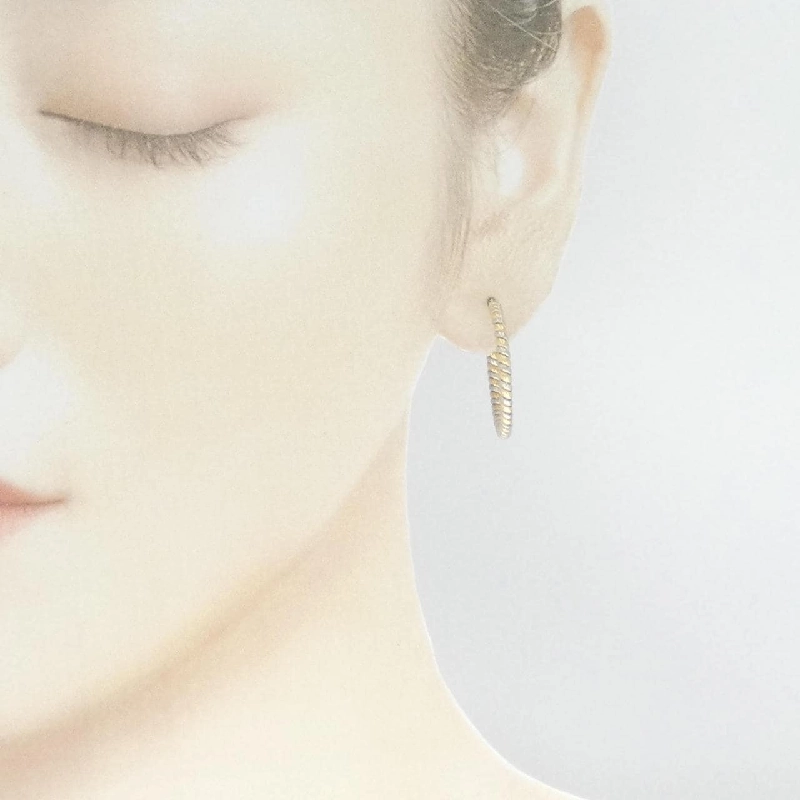 K18YG/PT Khuyên tai - Hàng hiệu Chính hãng 876959