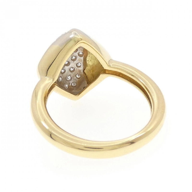 Nhẫn kim cương 750YG/750WG 666995