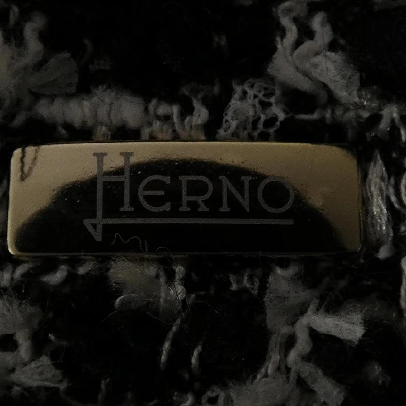 Herno PI001688D Áo khoác lông - Hàng hiệu Authentic 820001