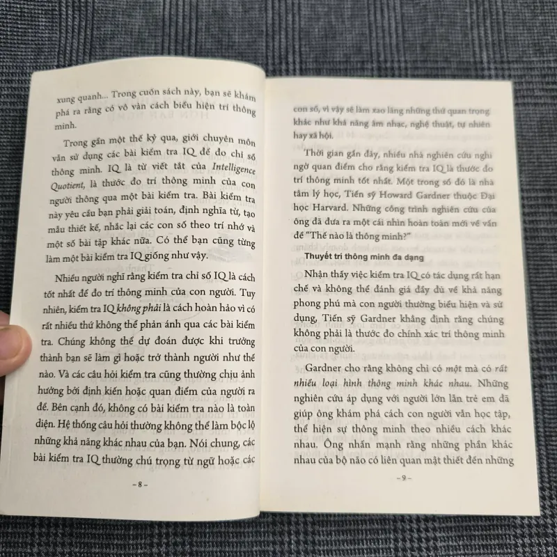 (Sách bỏ túi) Bạn Thông Minh Hơn Bạn Nghĩ - Thomas Armstrong 557522