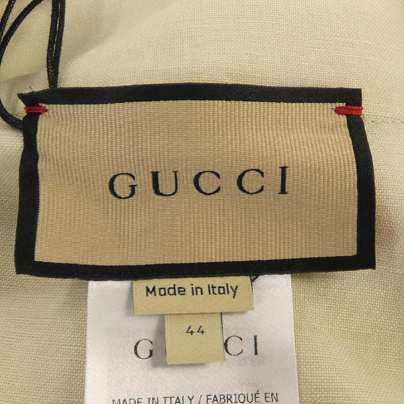 Jacket không cổ GUCCI 744716 ZANZX 631710
