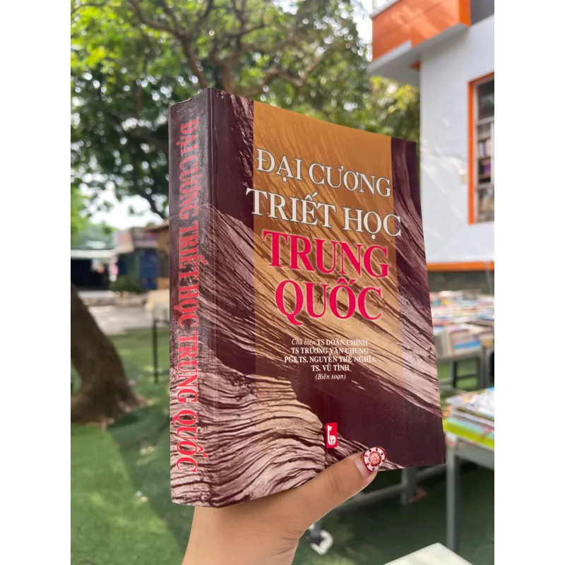 ĐẠI CƯƠNG TRIẾT HỌC TRUNG QUỐC - DOÃN CHÍNH chủ biên  1042163