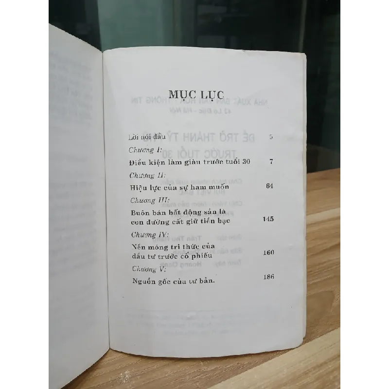 Để trở thành tỷ phú trước tuổi 30 — Phạm Viết Chiến (dịch) 576733