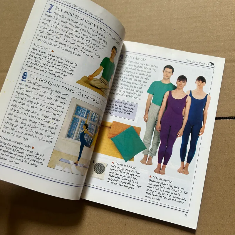 101 bí quyết luyện tập Yoga 997071