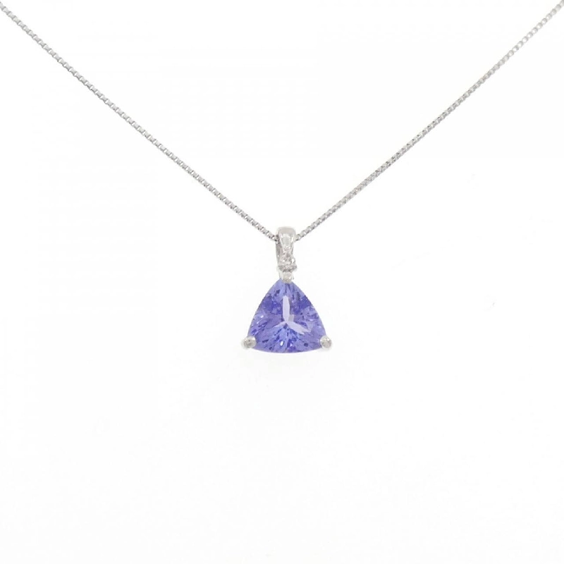 Dây chuyền Tanzanite PT900/PT850 1.00CT - Hàng hiệu Authentic 856281