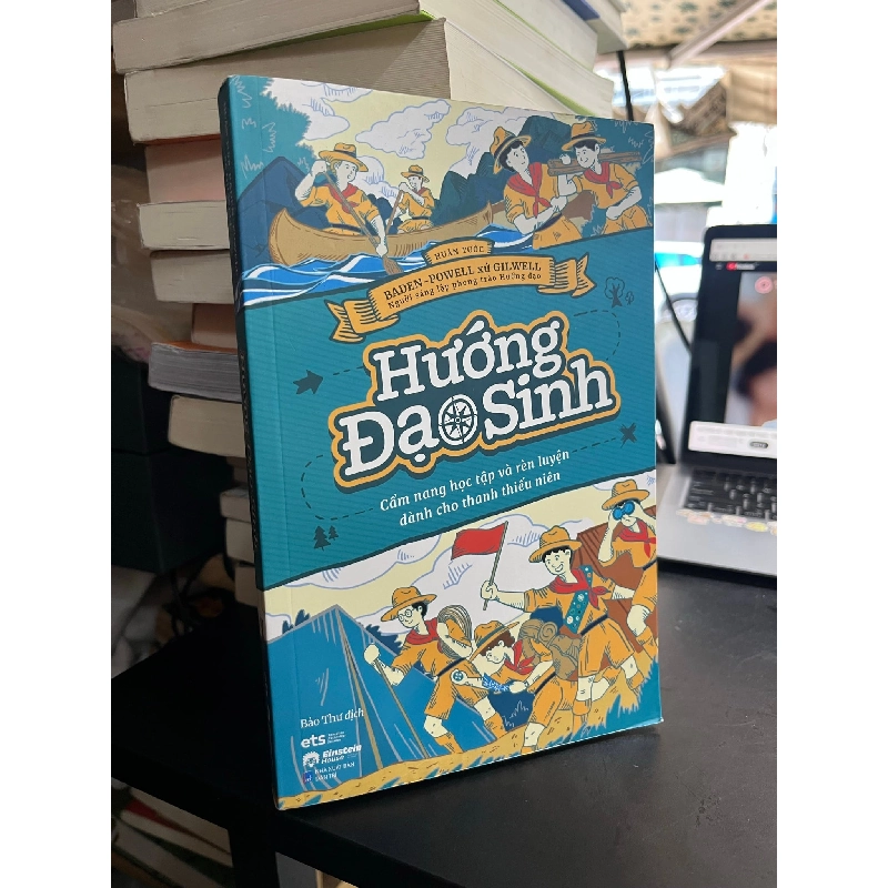 Hướng đạo sinh - Robert Baden 386439