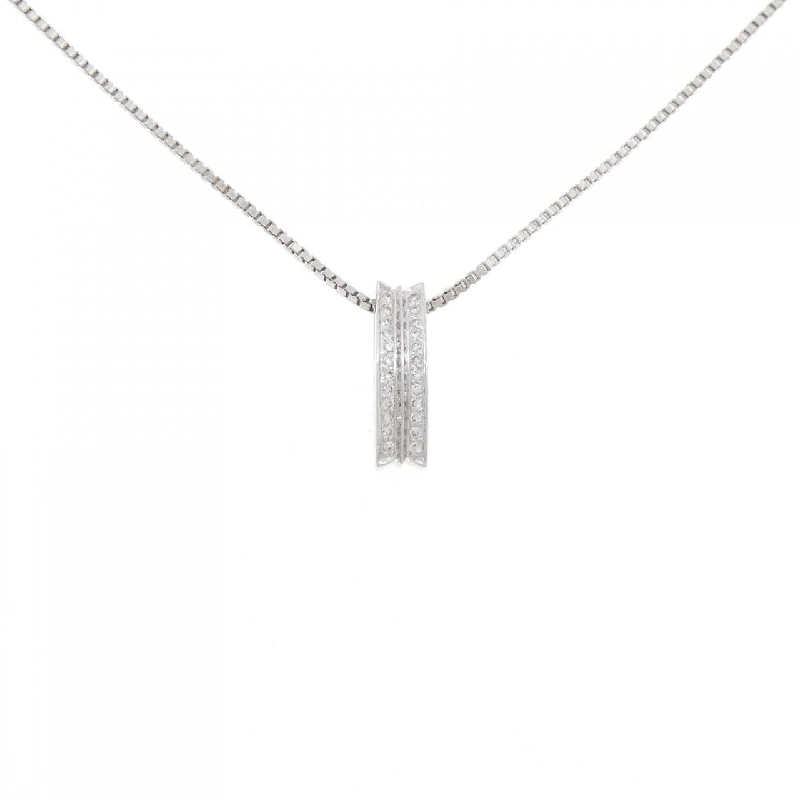 K18WG Dây chuyền kim cương 0.10CT - Hàng hiệu Chính hãng 863112