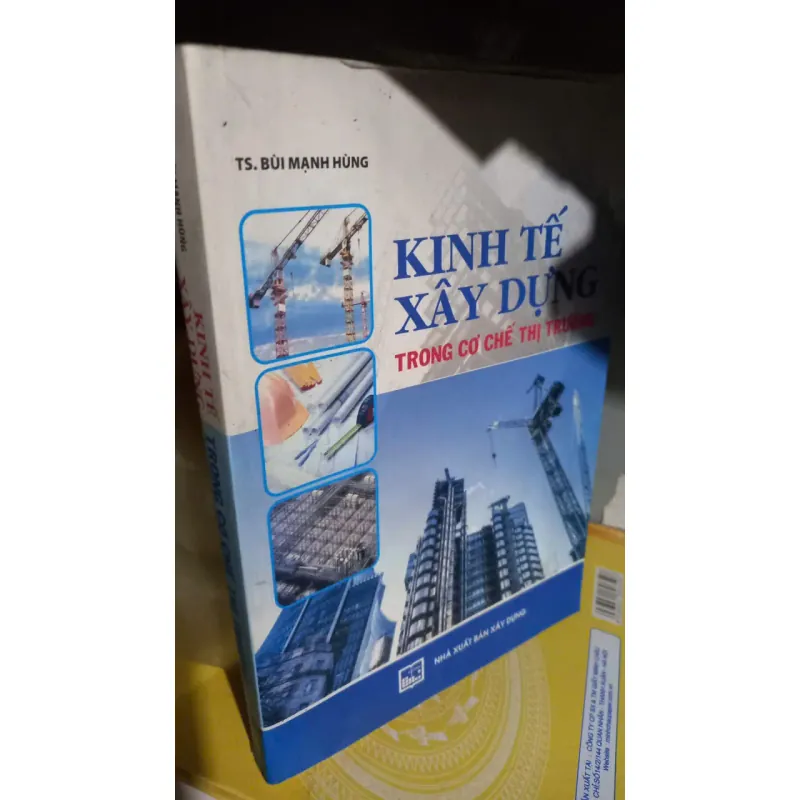 kinh tế xây dựng trong cơ chế  thị trường 972415