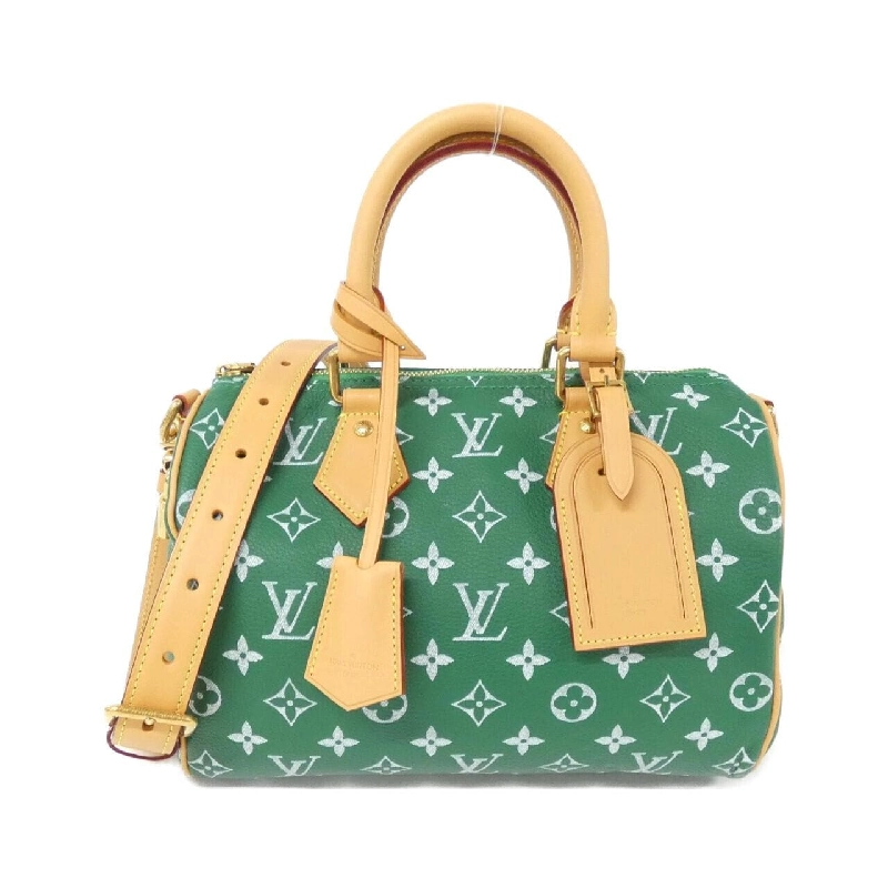 Túi xách Boston Louis Vuitton Monogram Da Speedy P9 Bandoulière 25cm M24423 - Hàng hiệu Chính hãng 770616