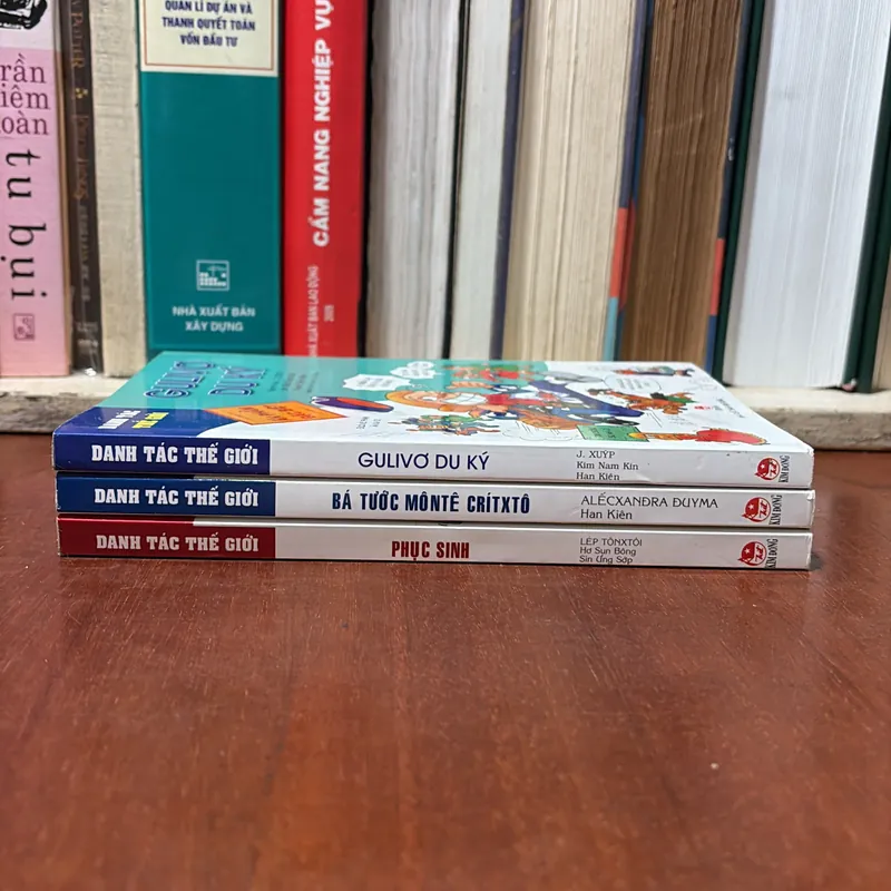II Truyện Tranh: Danh Tác Thế Giới _ Ấn Phẩm Đặc Biệt (3 Cuốn) - 2020•2021 732068