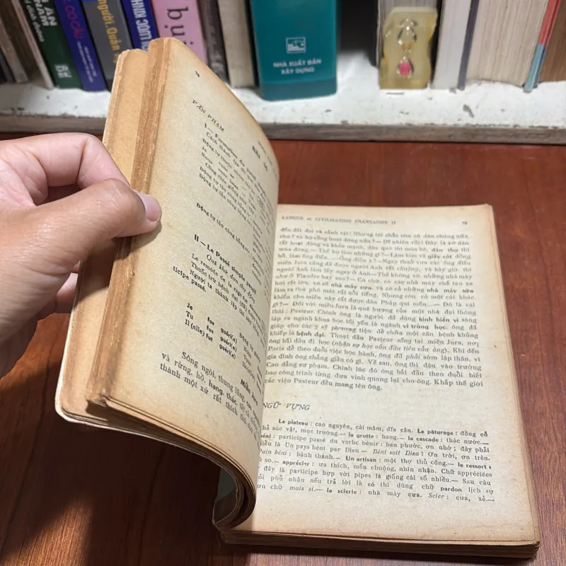 II Sách Xưa: Bài Học Về Ngôn Ngữ Và Văn Minh Pháp - Ban Tu Thư Tuấn Tú - 1966 925924