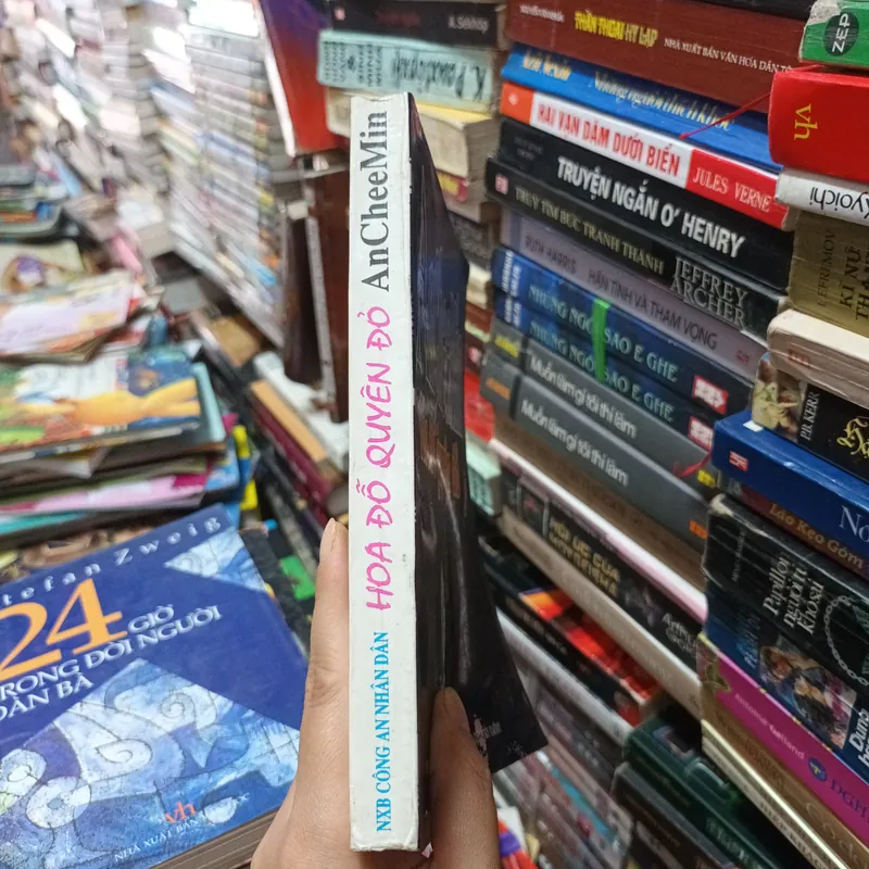 Hoa Đỗ Quyên Đỏ- Ancheemin 693019