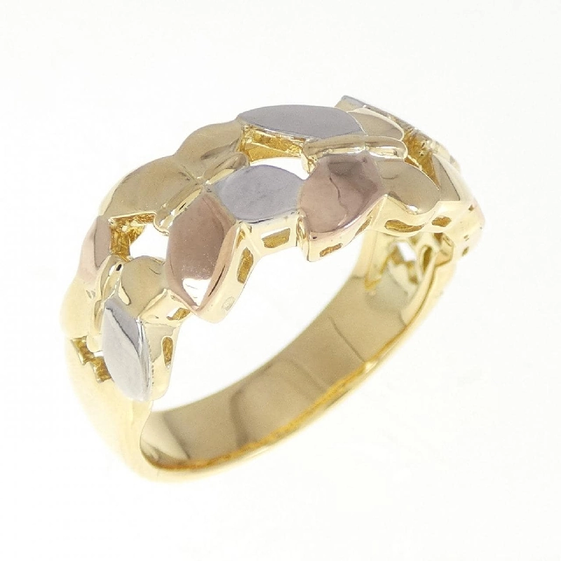 Nhẫn bướm K18YG/PT900/K18PG 666916