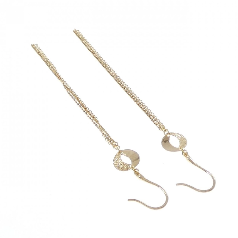 K18YG Bông tai - Hàng hiệu Authentic 865177