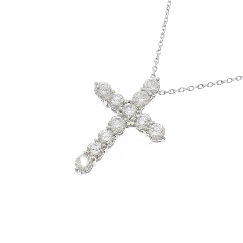 Dây chuyền kim cương PT900/PT850 1.00CT - Hàng hiệu Chính hãng 858454