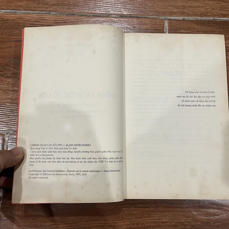 Chính sách các số lớn - Lịch sử tính thống kê (12) 1027750