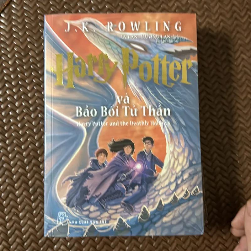 Harry Potter và bảo bối tử thần (tập 7) - sách mới nguyên seal 1029775