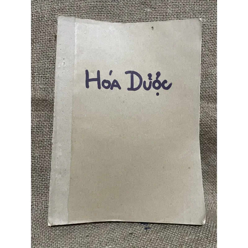 Hoá dược- sách y khổ lớn 350 trang  991394