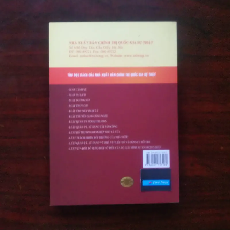 [Sách Pháp Lý] Bộ Luật Hình Sự (Luật Hình Sự) 995923