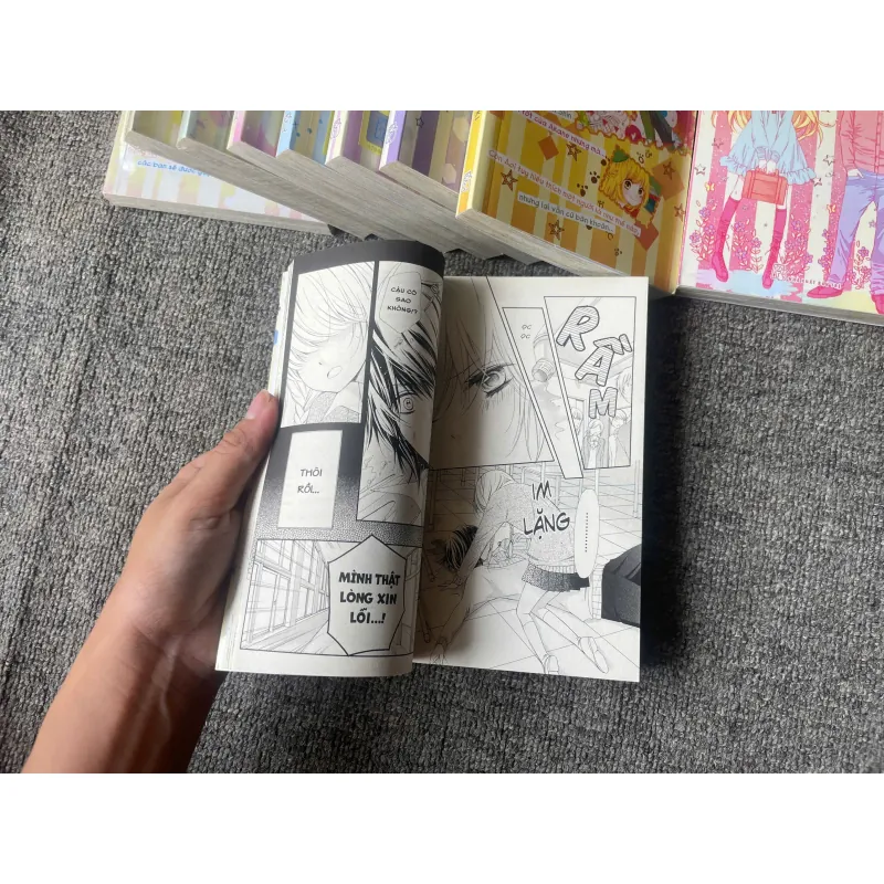 Truyện tranh Romantica Clock - Trọn bộ 10 tập - NXB Trẻ 736925