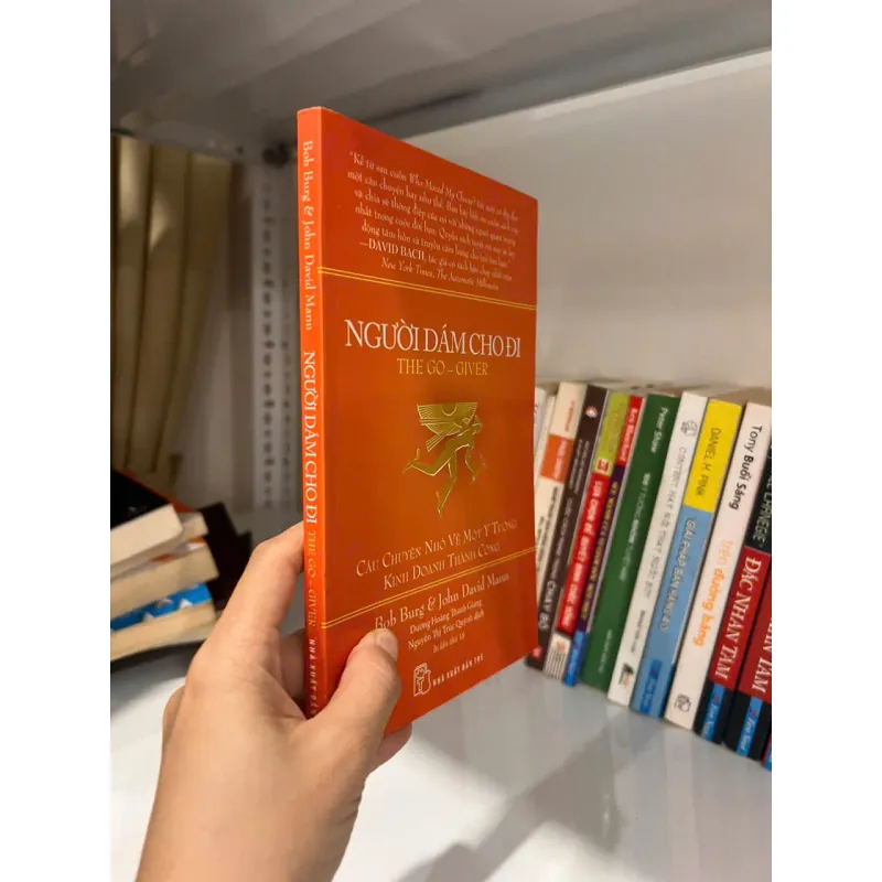 Người Dám Cho Đi 563835