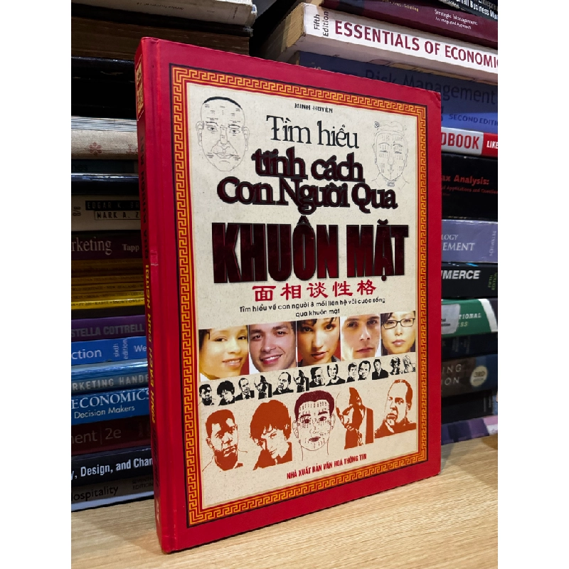 Tìm hiểu tính cách con người qua khuôn mặt - Minh Huyền 476499