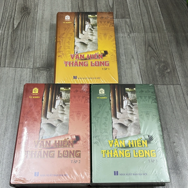Văn hiến thăng long bộ 3 tập. 9b2 544931