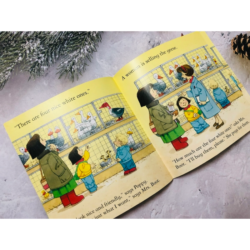 Sách tranh Usborne Farmyard tales 546050