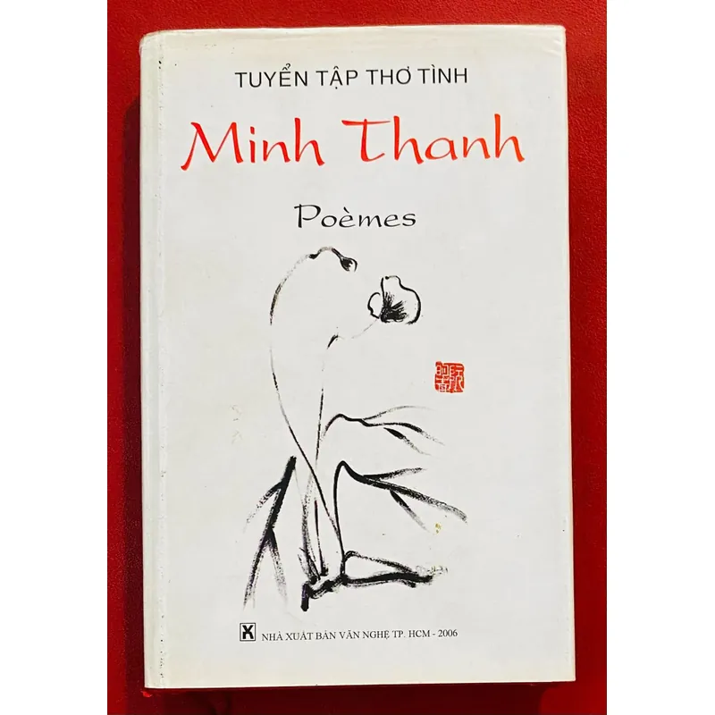 Thơ Minh Thanh, nhiều phụ bản màu, in đặc biệt 590999