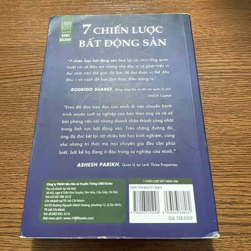 7 chiến lược bất động sản Erez Cohen 357236