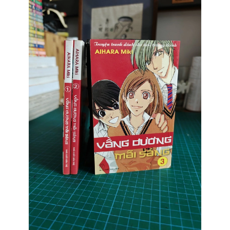 TRUYỆN TRANH Vầng Dương Mãi Sáng - Aihara Miki 139342