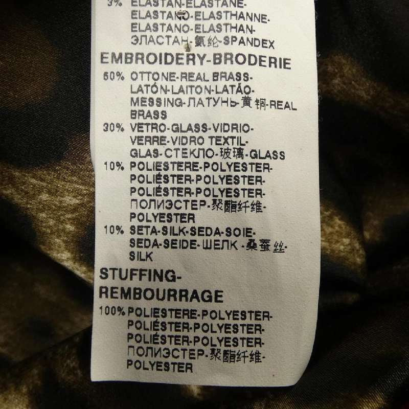 【Mã giảm giá】Dolce & Gabbana DOLCE&GABBANA Áo khoác da biker 640214