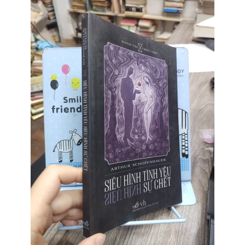 Sách: Siêu hình tình yêu, siêu thình sự chết (A2) 717098