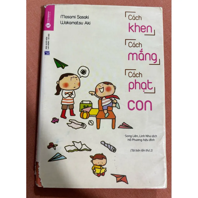 Cách khen, cách mắng, cánh phạt con 🌊 600497