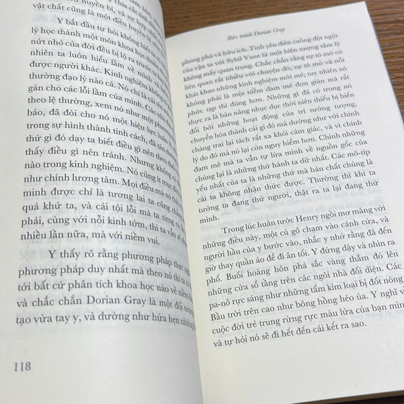 Bức tranh của Dorian Gray Oscar Wilde dịch Thiên Lương 501639