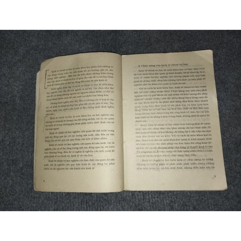 KINH TẾ CHÍNH TRỊ HỌC TẬP 1 472286