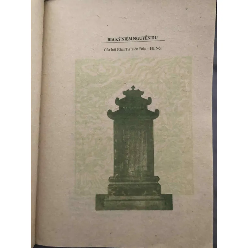 Tập Văn Họa Kỷ Niệm Nguyễn Du - Bản giấy dó - Đào Duy Anh 750988