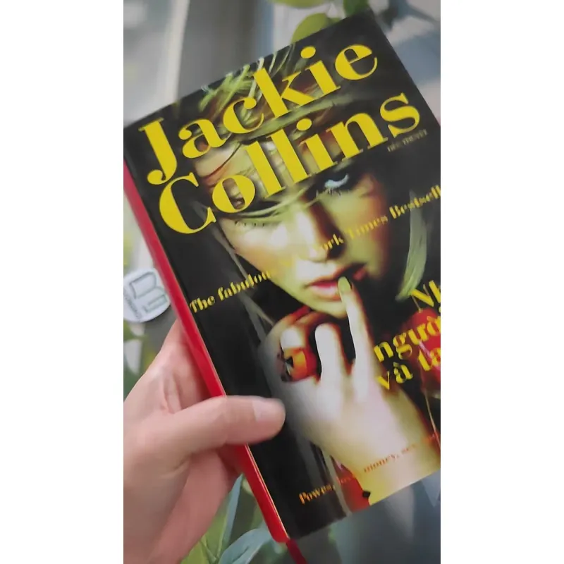 [MIỄN PHÍ BỌC SÁCH] Những Người Tình Và Tay Chơi - Jackie Collins 990102