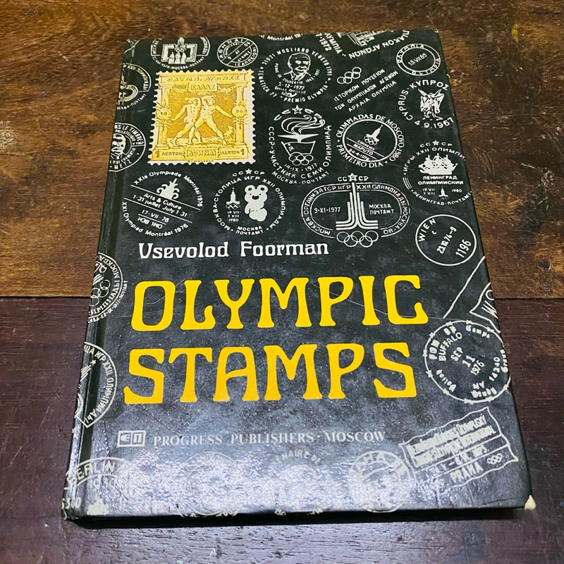 Olympic Stamps - Vsevolod Foorman  361505