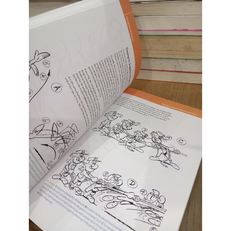 Timing for animation - Harold Whitaker, John Halas, Updated by Tom Sito 736092