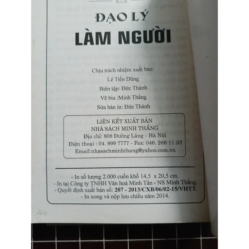 Đạo lý làm người - Lý Thạc 731160