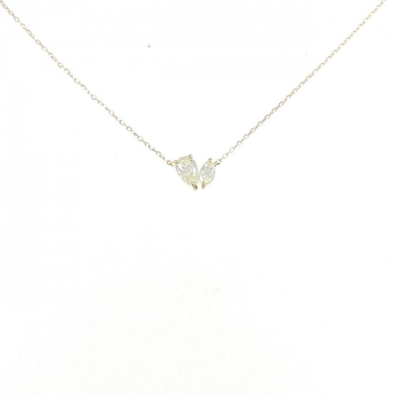 Dây chuyền kim cương K18YG 0.30CT - Hàng hiệu Chính hãng 859979