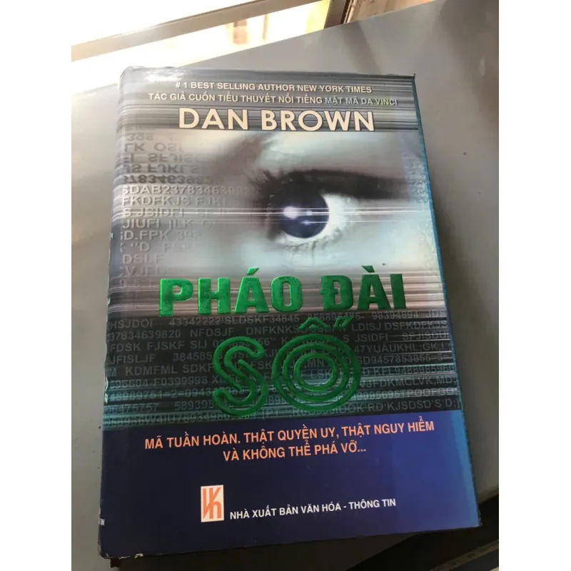 PHÁO ĐÀI SỐ (DIGITAL FORTRESS) - Dan Brown 598448