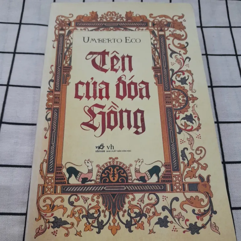 Tg. UMBERTO ECO - TÊN CỦA ĐÓA HỒNG.  933462