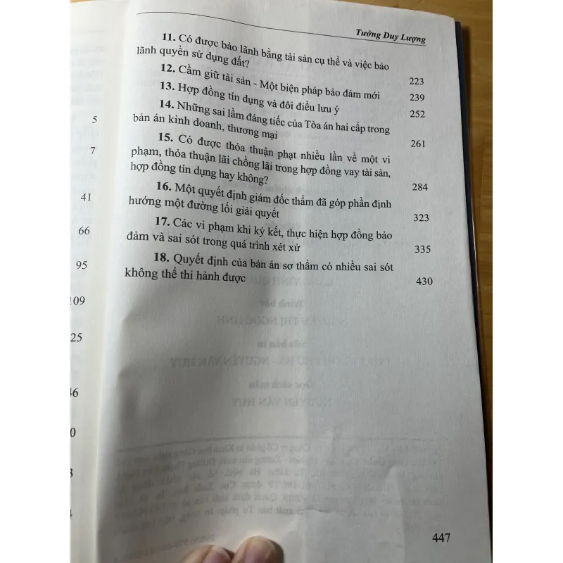 [luật - chính trị - toà án] Thực tiễn xét xử dân sự - kinh tế - Tưởng Duy Lượng 764232