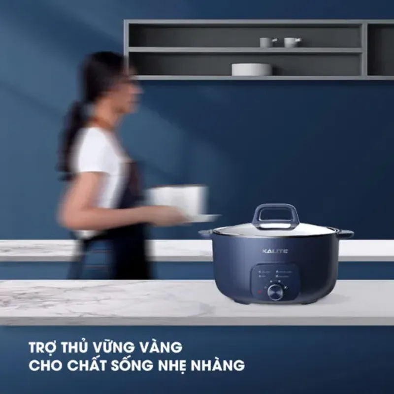 Nồi lẩu KALITE KL568 đa năng dung tích 6L 577567