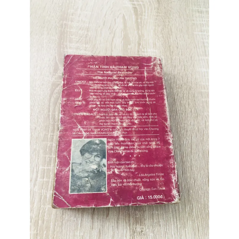 HẬN TÌNH VÀ THAM VỌNG 1006373