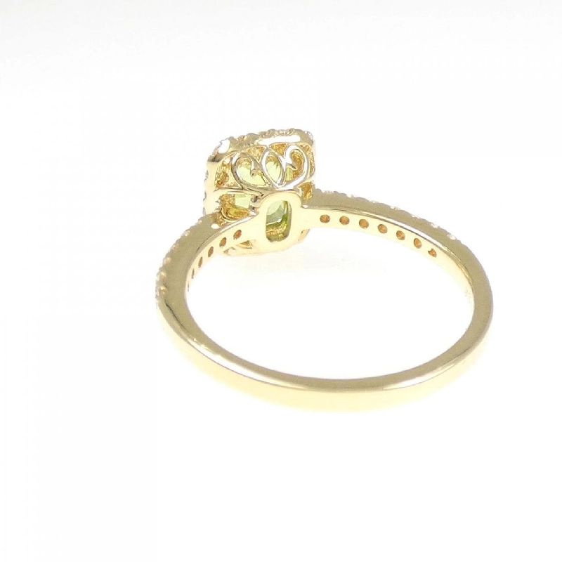 Nhẫn Peridot K18YG 1.06CT - Hàng hiệu Chính hãng 852168
