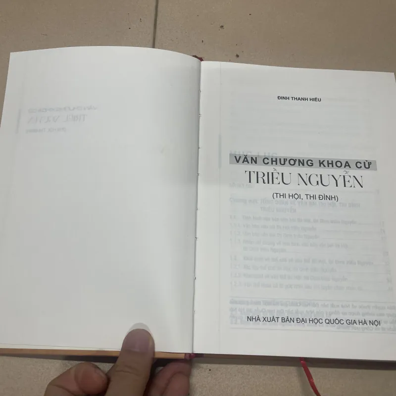 Văn chương khoa cử Triều Nguyễn( Thi hội, thi đình) B 977182