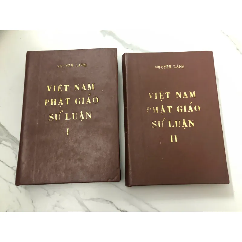 Việt Nam Phật Giáo Sử Luận (Tập I, II) - Nguyễn Lang (Thiền sư Thích Nhất Hạnh) 706048